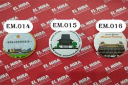 Tempelan Kulkas Souvenir KHAS Kalimantan Selatan