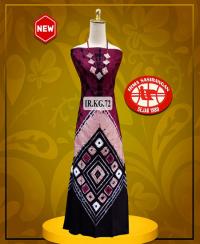 Kain Katun Sasirangan Bahan Katun Gradasi