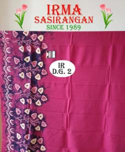 Kain Sasirangan Bahan Sating Dorbi