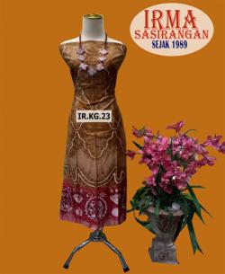 Kain Sasirangan Bahan Katun Gradasi