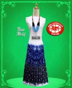 Kain Katun Sasirangan Bahan Katun Gradasi