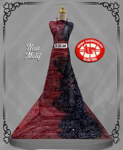 Kain Katun Sasirangan Bahan Katun Gradasi