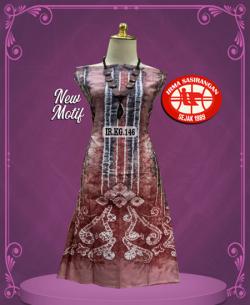 Kain Katun Sasirangan Bahan Katun Gradasi