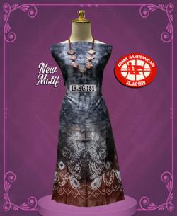 Kain Katun Sasirangan Bahan Katun Gradasi