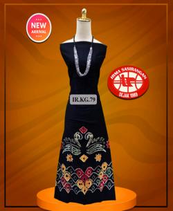 Kain Katun Sasirangan Bahan Katun Gradasi