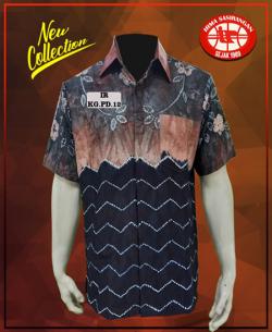 Kemeja Sasirangan  Bahan Katun