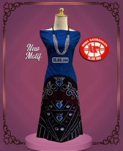 Kain Katun Sasirangan Bahan Katun Gradasi