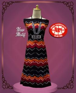 Kain Katun Sasirangan Bahan Katun Gradasi