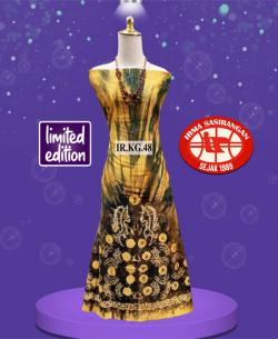 Kain Sasirangan Bahan Katun Gradasi