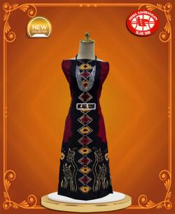 Kain Katun Sasirangan Bahan Katun Gradasi