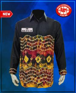 Kemeja Sasirangan  Bahan Katun