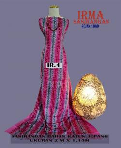 Kain Sasirangan Bahan Katun