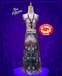 Kain Katun Sasirangan Bahan Katun Gradasi