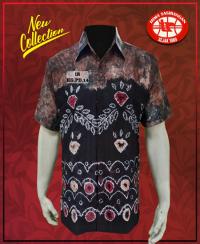 Kemeja Sasirangan Bahan Katun