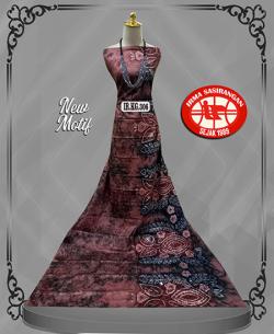 Kain Katun Sasirangan Bahan Katun Gradasi