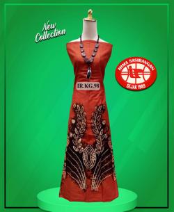 Kain Katun Sasirangan Bahan Katun Gradasi