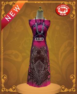 Kain Katun Sasirangan Bahan Katun Gradasi