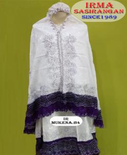 Mukena Sasirangan Stik Bordir