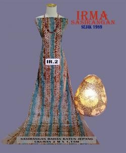 Kain Sasirangan Bahan Katun