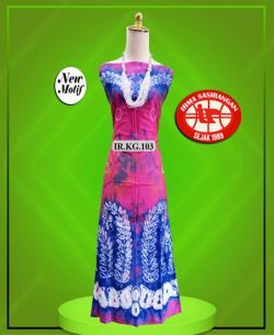 Kain Katun Sasirangan Bahan Katun Gradasi