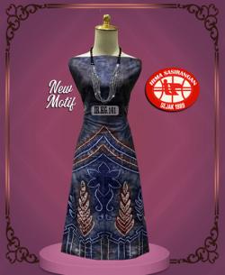 Kain Katun Sasirangan Bahan Katun Gradasi