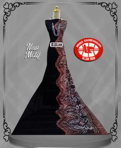 Kain Katun Sasirangan Bahan Katun Gradasi