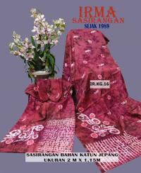 Kain Sasiranan Bahan Katun