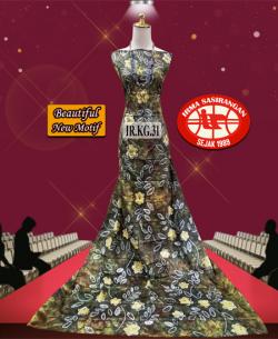 Kain Sasirangan Bahan Katun Gradasi