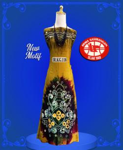 Kain Katun Sasirangan Bahan Katun Gradasi