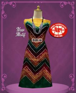 Kain Katun Sasirangan Bahan Katun Gradasi