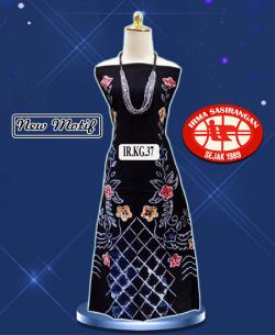 Kain Sasirangan Bahan Katun Gradasi