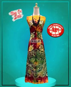 Kain Katun Sasirangan Bahan Katun Gradasi