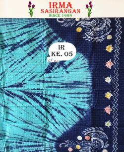 Kain Katun Embos Gradasi