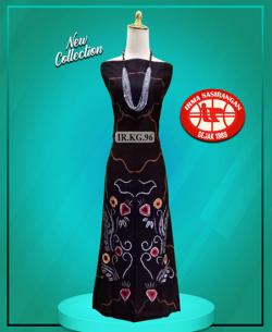 Kain Katun Sasirangan Bahan Katun Gradasi