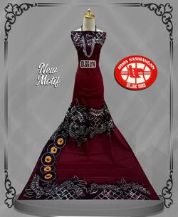 Kain Katun Sasirangan Bahan Katun Gradasi