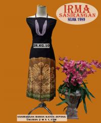 Kain Sasirangan Bahan Katun