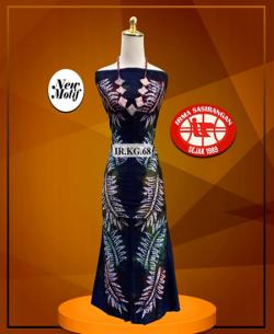 Kain Katun Sasirangan Bahan Katun Gradasi