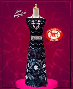 Kain Katun Sasirangan Bahan Katun Gradasi