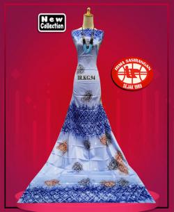 Kain Katun Sasirangan Bahan Katun Gradasi