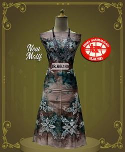 Kain Katun Sasirangan Bahan Katun Gradasi