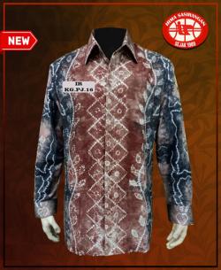 Kemeja Sasirangan  Bahan Katun