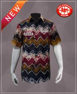 Kemeja Sasirangan Bahan Katun