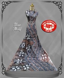 Kain Katun Sasirangan Bahan Katun Gradasi