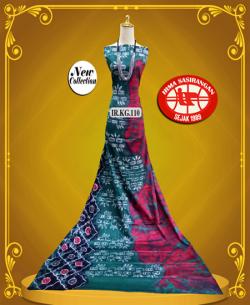 Kain Katun Sasirangan Bahan Katun Gradasi