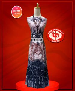 Kain Katun Sasirangan Bahan Katun Gradasi