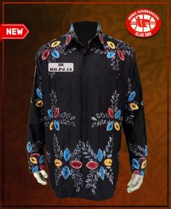 Kemeja Sasirangan Bahan Katun
