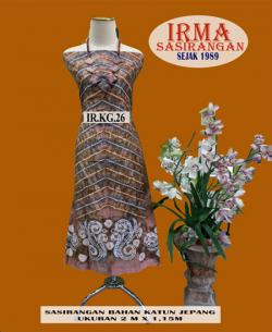 Kain Sasirangan Bahan Katun Gradasi