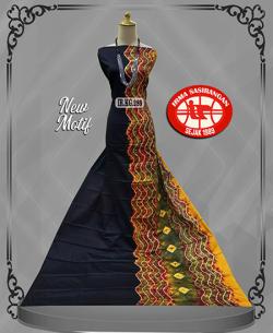 Kain Katun Sasirangan Bahan Katun Gradasi