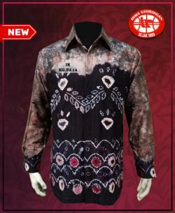 Kemeja Sasirangan  Bahan Katun