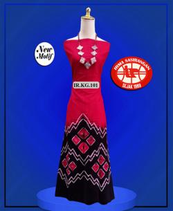 Kain Katun Sasirangan Bahan Katun Gradasi